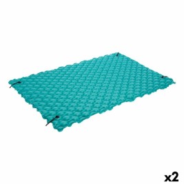 Надуваем матрак Intex 290 x 213 cm Одеяло цвят тюркоаз (2 броя)