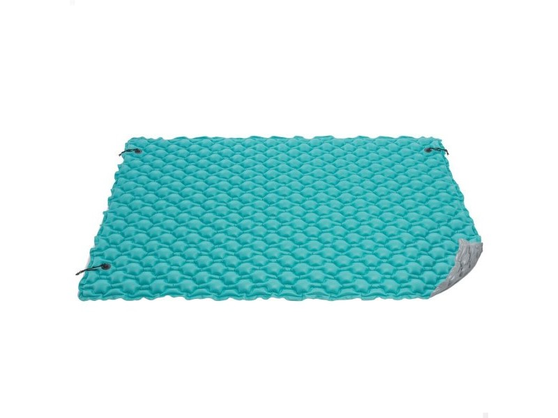 Надуваем матрак Intex 290 x 213 cm Одеяло цвят тюркоаз (2 броя)