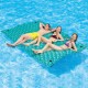 Надуваем матрак Intex 290 x 213 cm Одеяло цвят тюркоаз (2 броя)