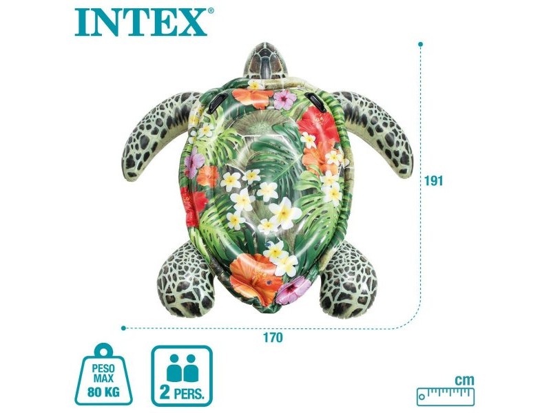 Надуваема Фигура за Басейн Intex 170 x 38 x 191 cm (4 броя)
