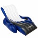 Надуваем стол за басейн Intex Floating Recliner Син Бял 180,3 x 66 x 134,6 cm (3 броя) Надуваем стол за басейн Intex Floating Recliner Син Бял 180,3 x 66 x 134,6 cm (3 броя)
