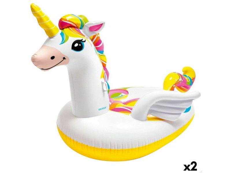 Надуваем Остров Intex Еднорог 163 x 251 x 145 cm (2 броя)