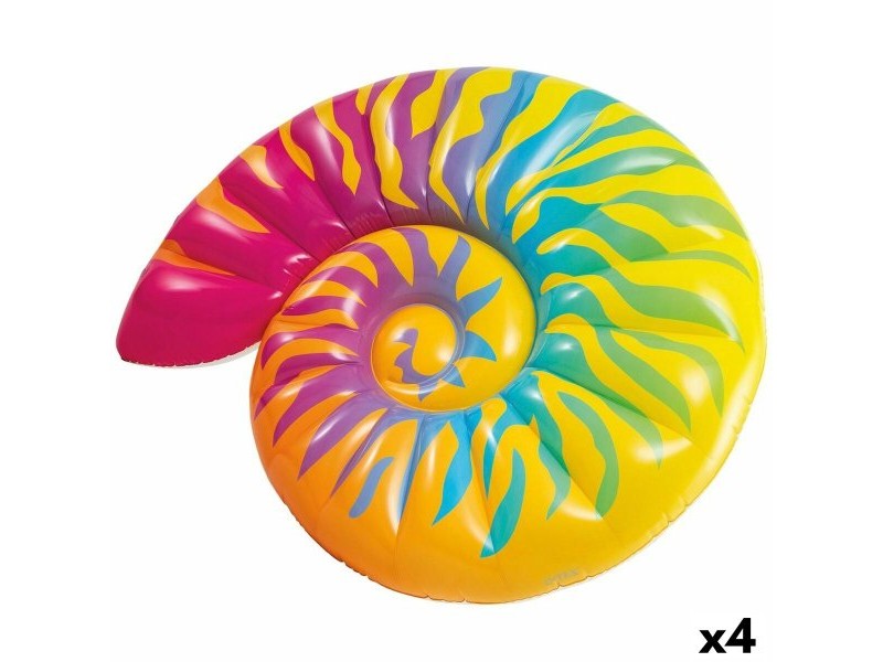 Надуваем матрак Intex Раковина 15,7 x 25 x 12,7 cm (4 броя)