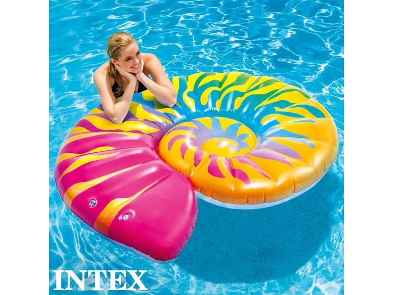 Надуваем матрак Intex Раковина 15,7 x 25 x 12,7 cm (4 броя)