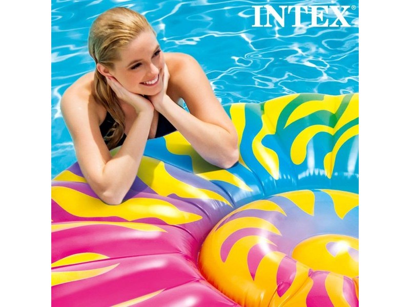 Надуваем матрак Intex Раковина 15,7 x 25 x 12,7 cm (4 броя)