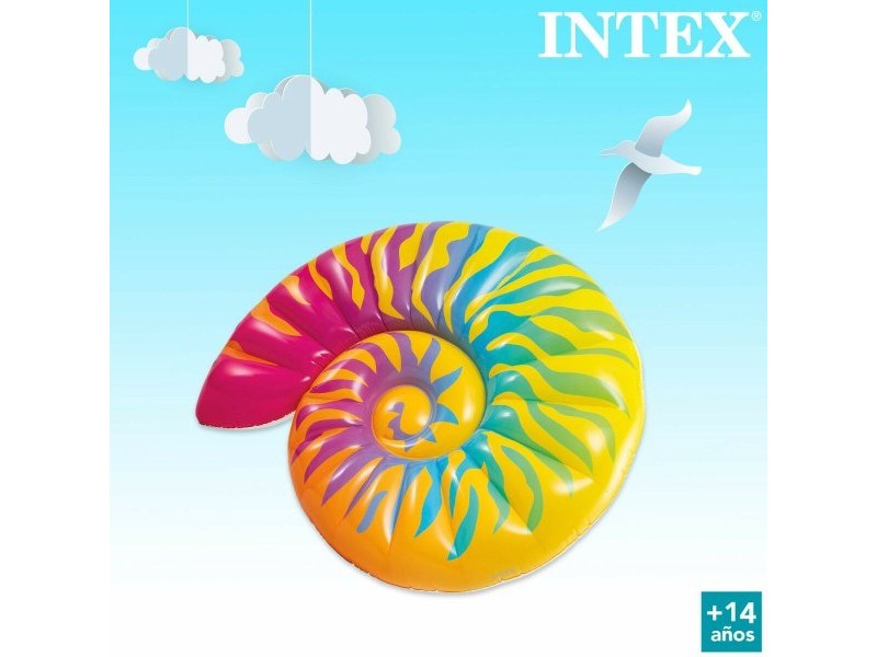 Надуваем матрак Intex Раковина 15,7 x 25 x 12,7 cm (4 броя)