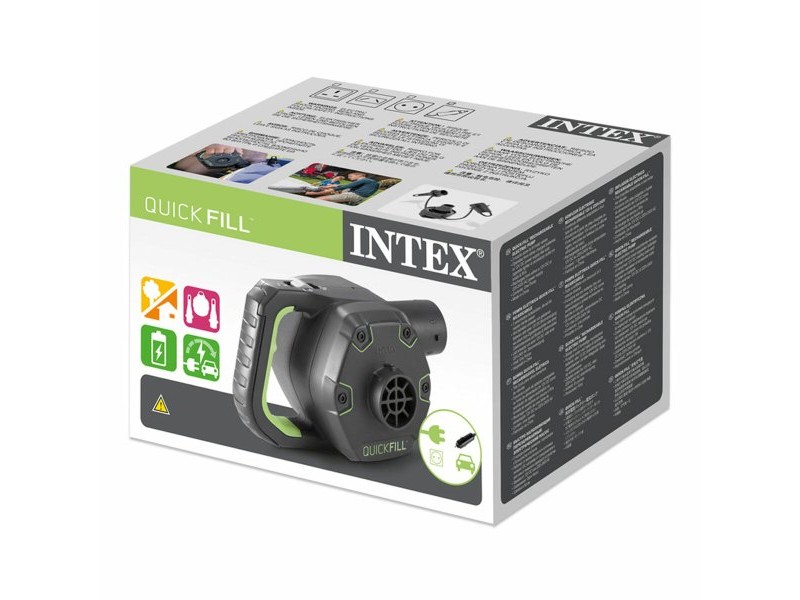 Електрическа Въздушна Помпа Intex Quick Fill Презареждащ се 220-240 V 4 броя
