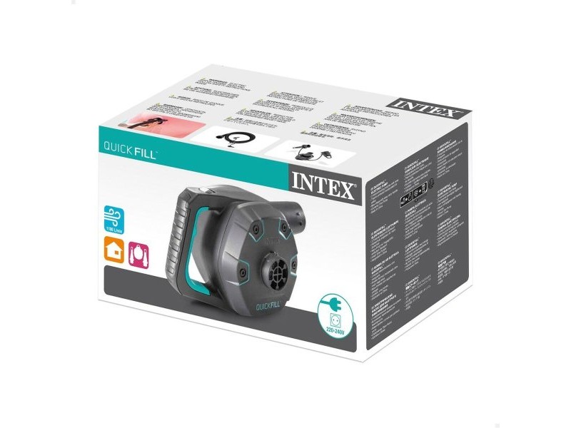 Електрическа Въздушна Помпа Intex Quick Fill 220-240 V 4 броя
