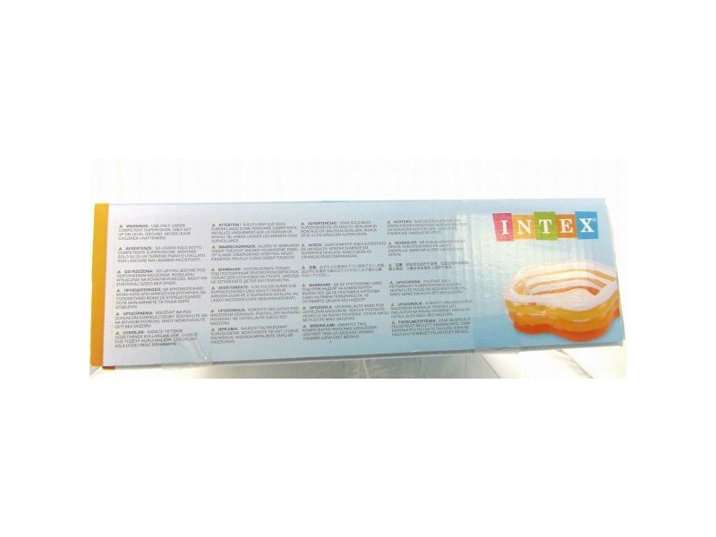 Детски басейн Intex 460 L 185 x 53 x 180 cm (3 броя)