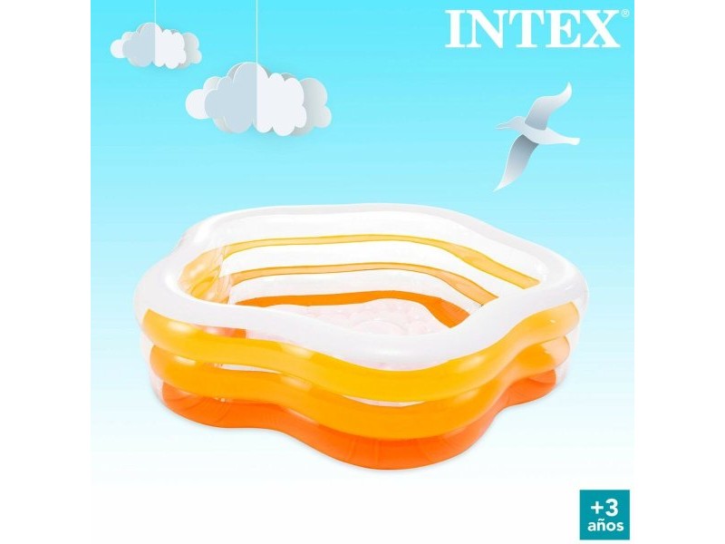 Детски басейн Intex 460 L 185 x 53 x 180 cm (3 броя)