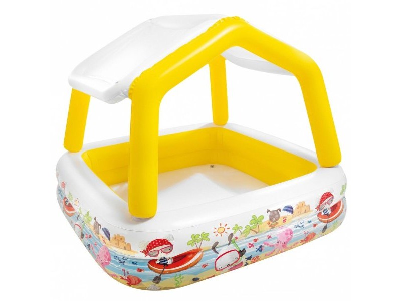 Детски басейн Intex Тента 295 L 157 x 122 x 157 cm (3 броя)