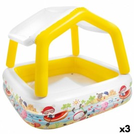 Детски басейн Intex Тента 295 L 157 x 122 x 157 cm (3 броя)