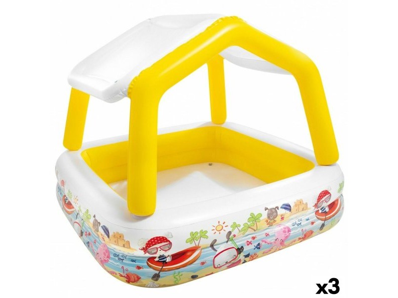 Детски басейн Intex Тента 295 L 157 x 122 x 157 cm (3 броя)