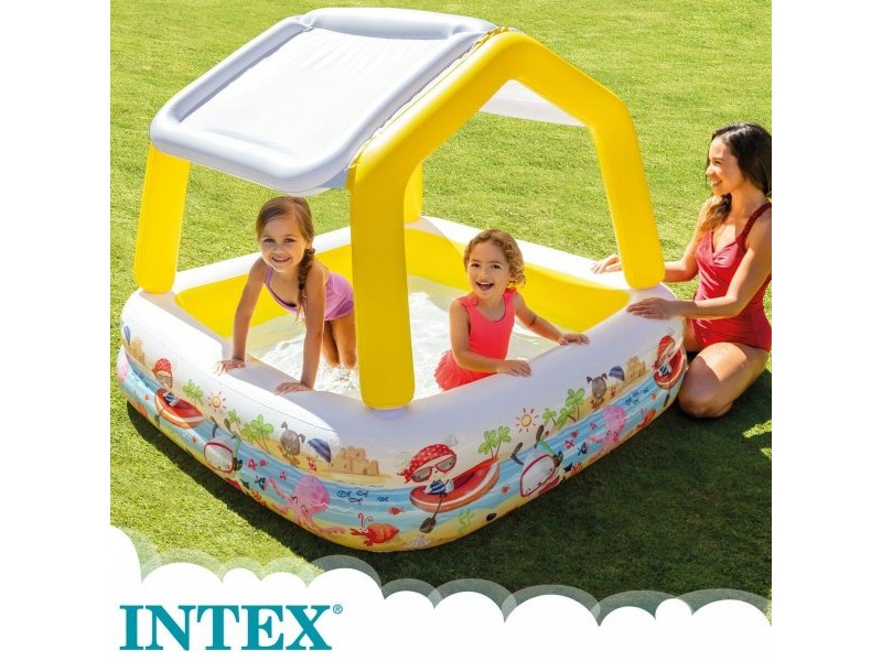 Детски басейн Intex Тента 295 L 157 x 122 x 157 cm (3 броя)