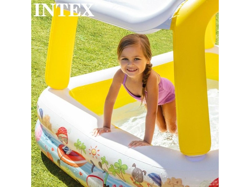 Детски басейн Intex Тента 295 L 157 x 122 x 157 cm (3 броя)