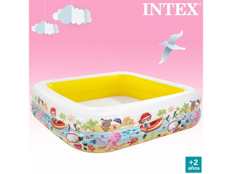 Детски басейн Intex Тента 295 L 157 x 122 x 157 cm (3 броя)