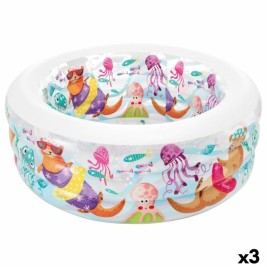 Детски басейн Intex Аквариум 360 L 152 x 56 x 152 cm (3 броя)
