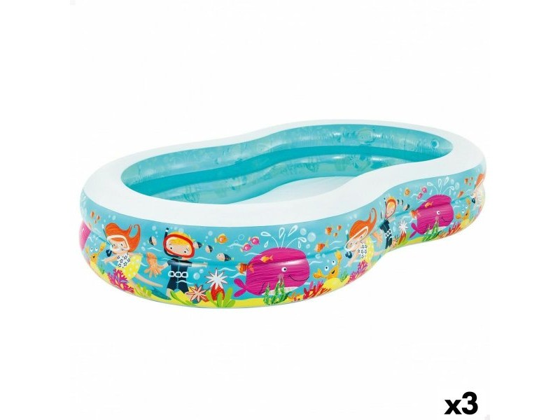 Надуваем Басейн Intex Paradise 700 L 262 x 46 x 160 cm (3 броя)