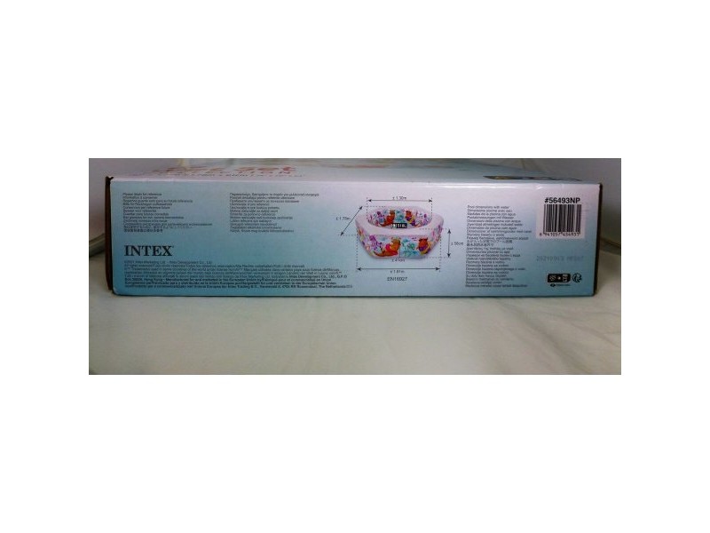 Надуваем Басейн Intex Acuario 510 L 191 x 61 x 178 cm (3 броя)