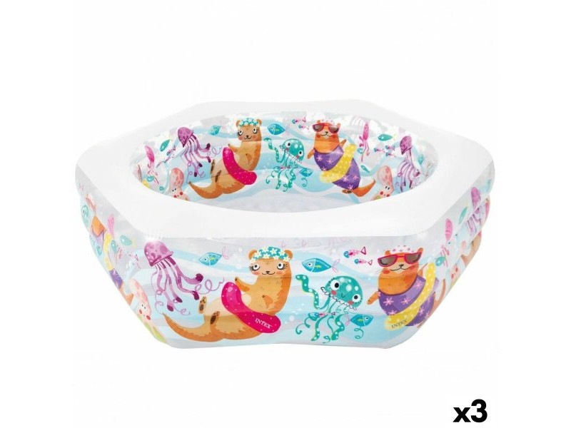 Надуваем Басейн Intex Acuario 510 L 191 x 61 x 178 cm (3 броя)
