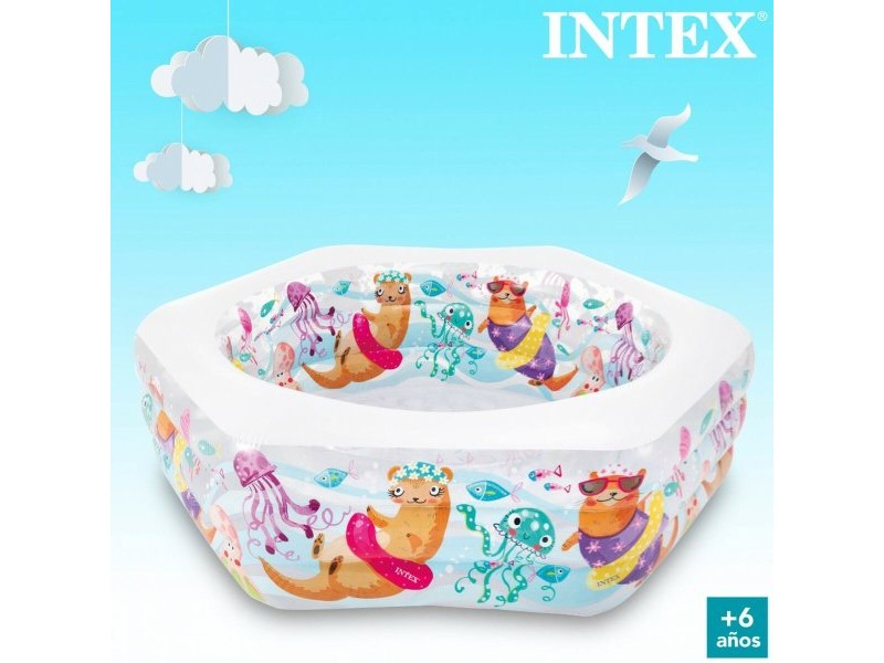 Надуваем Басейн Intex Acuario 510 L 191 x 61 x 178 cm (3 броя)