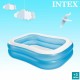 Надуваем Басейн Intex Син Бял Син/бял 540 L 203 x 48 x 152 cm (3 броя) Надуваем Басейн Intex Син Бял Син/бял 540 L 203 x 48 x 152 cm (3 броя)