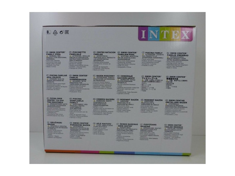 Надуваем Басейн Intex Mandarin Оранжев 600 L 229 x 48 x 152 cm (3 броя) Надуваем Басейн Intex Mandarin Оранжев 600 L 229 x 48 x 152 cm (3 броя)