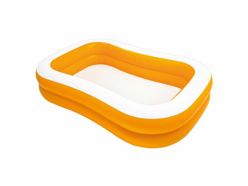Надуваем Басейн Intex Mandarin Оранжев 600 L 229 x 48 x 152 cm (3 броя) Надуваем Басейн Intex Mandarin Оранжев 600 L 229 x 48 x 152 cm (3 броя)