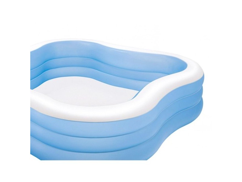Надуваем Басейн Intex Син 1250 L 229 x 56 x 229 cm (2 броя)