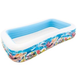 Детски басейн Intex Тропически 1020 L 305 x 56 x 183 cm (2 броя)