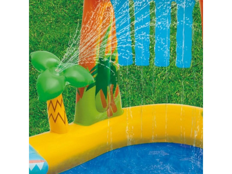 Детски басейн Intex Игрище Динозаври 272 L 249 x 109 x 191 cm (2 броя)