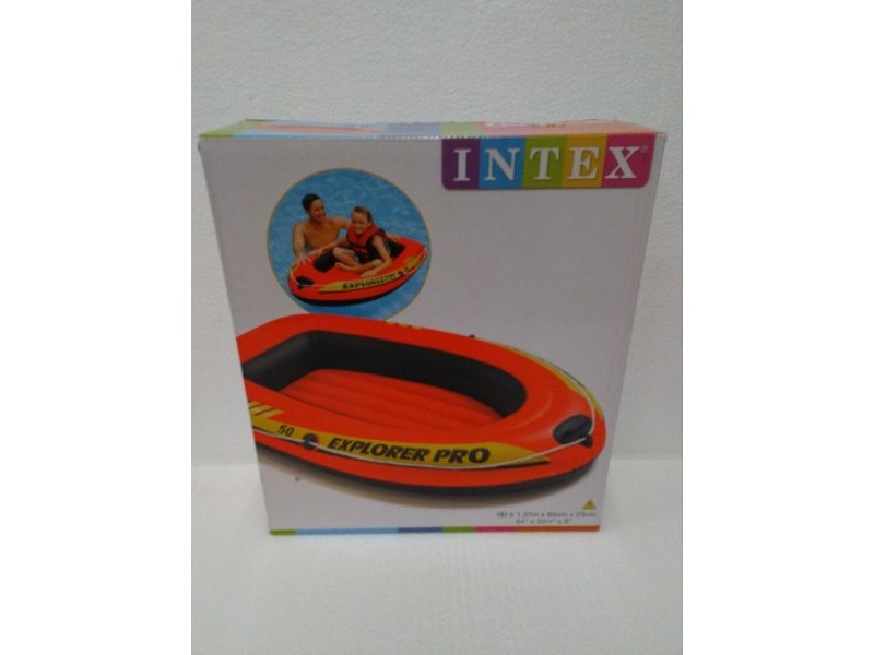 Надуваема Лодка Intex Explorer Pro 50 4 броя 137 x 23 x 85 cm