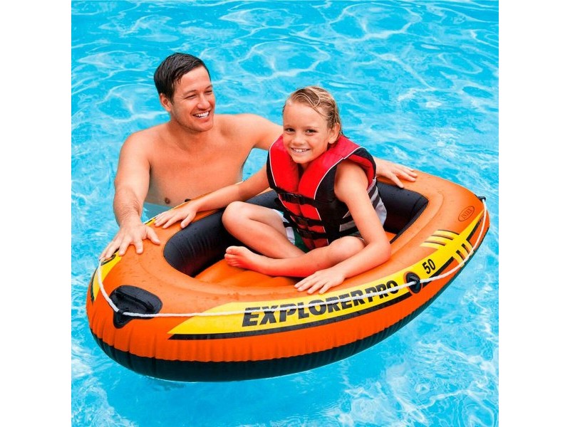 Надуваема Лодка Intex Explorer Pro 50 4 броя 137 x 23 x 85 cm