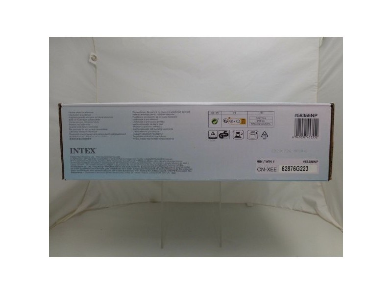 Надуваема Лодка Intex Explorer Pro 100 3 броя 160 x 29 x 94 cm