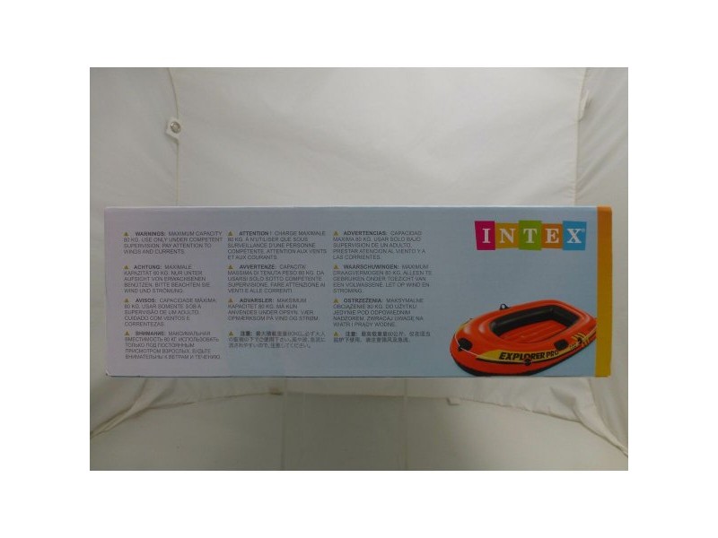 Надуваема Лодка Intex Explorer Pro 100 3 броя 160 x 29 x 94 cm