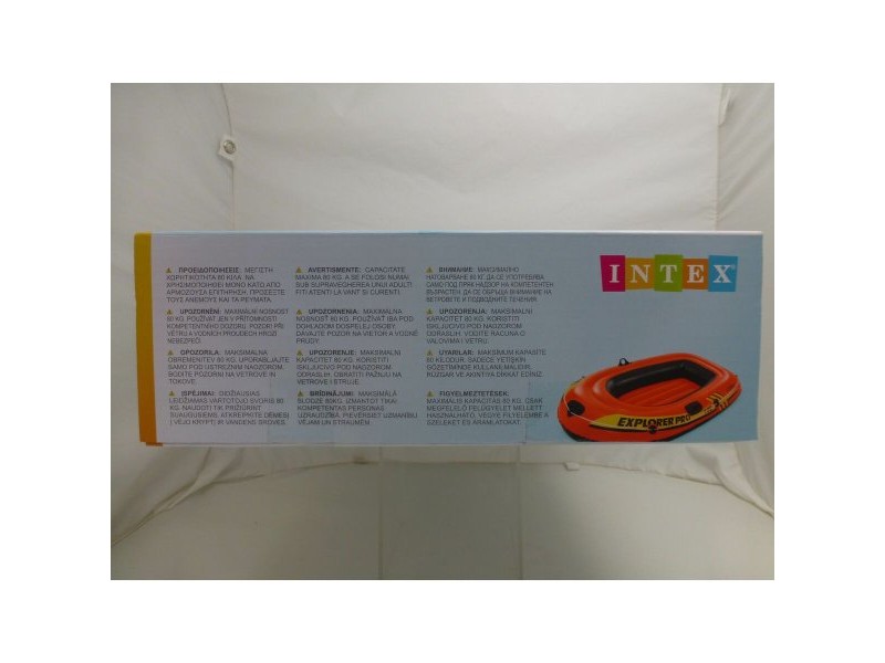 Надуваема Лодка Intex Explorer Pro 100 3 броя 160 x 29 x 94 cm