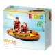 Надуваема Лодка Intex Explorer Pro 200 3 броя 196 x 33 x 102 cm