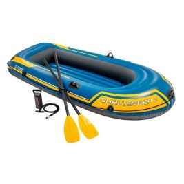 Надуваема Лодка Intex Challenger 2 2 броя 236 x 41 x 114 cm
