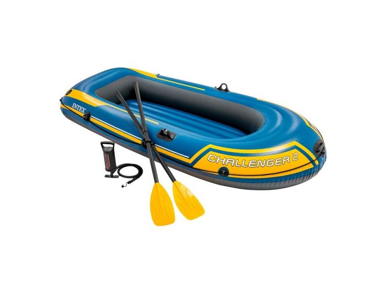 Надуваема Лодка Intex Challenger 2 2 броя 236 x 41 x 114 cm
