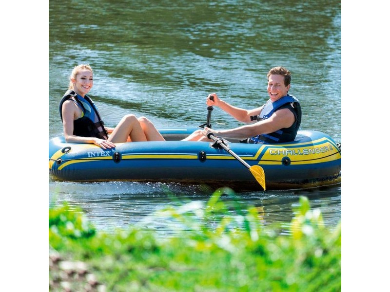 Надуваема Лодка Intex Challenger 2 2 броя 236 x 41 x 114 cm