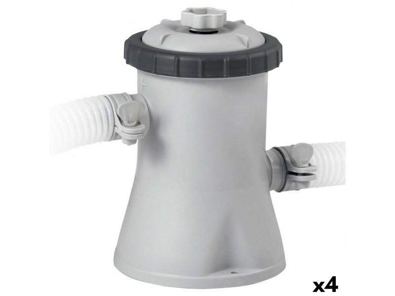 Растения за обработка на плувен басейн Intex Krystal Clear 30 W 1250 l/h 4 броя