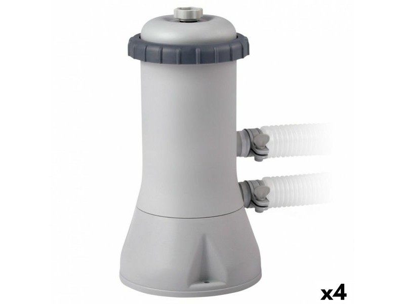 Растения за обработка на плувен басейн Intex Krystal Clear 99 W 3785 l/h 4 броя
