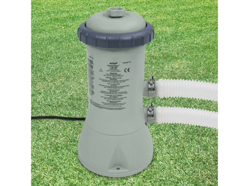 Растения за обработка на плувен басейн Intex Krystal Clear 99 W 3785 l/h 4 броя