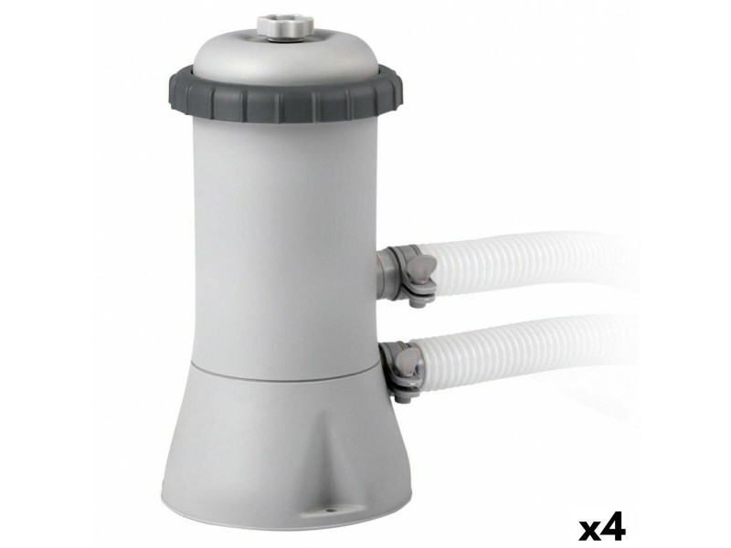 Растения за обработка на плувен басейн Intex Krystal Clear 45 W 2006 l/h 4 броя
