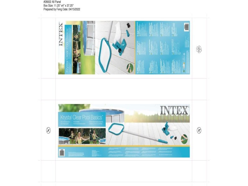 Комплект за Поддръжка на Плувен Басейн Intex 29,5 x 276 x 3 cm (4 броя) Комплект за Поддръжка на Плувен Басейн Intex 29,5 x 276 x 3 cm (4 броя)