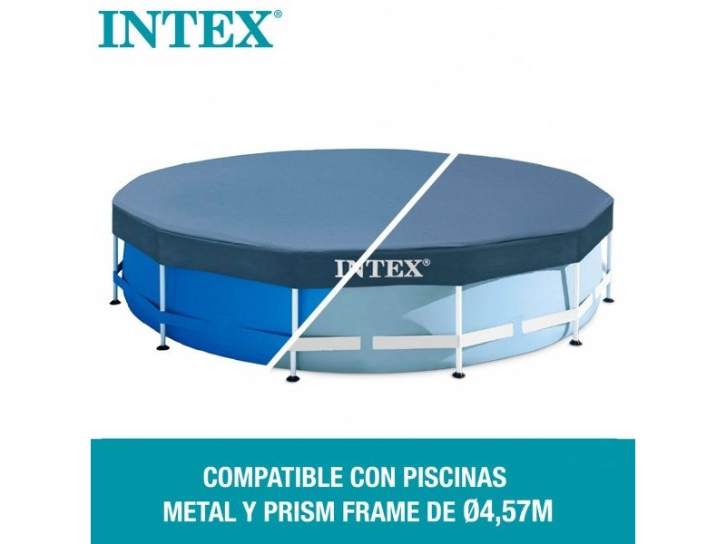 Покривало за плувен басейн Intex 28032 Ø 457 cm 457 x 25 x 457 cm