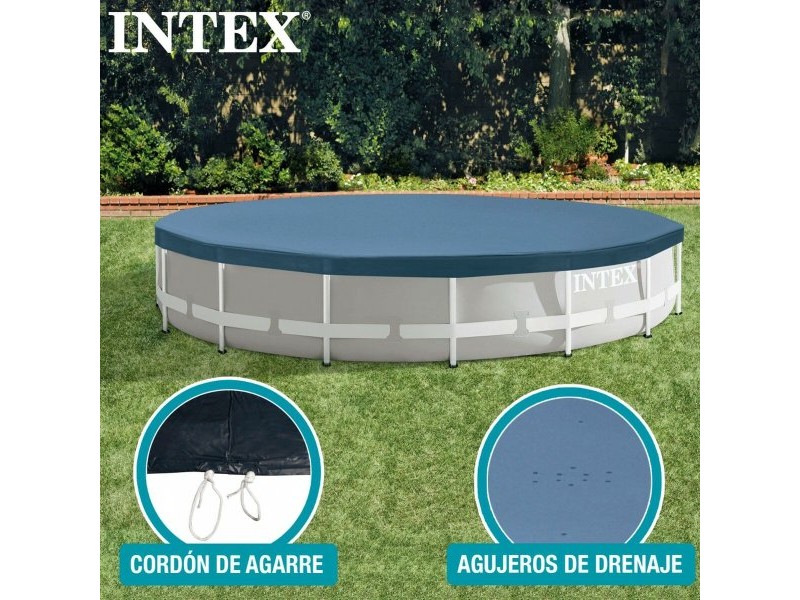 Покривало за плувен басейн Intex 28032 Ø 457 cm 457 x 25 x 457 cm