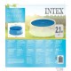 Покривало за плувен басейн Intex 29020 EASY SET Ø 244 cm 206 x 206 cm