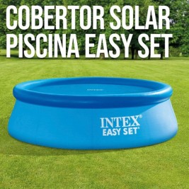 Покривало за плувен басейн Intex 29020 EASY SET Ø 244 cm 206 x 206 cm