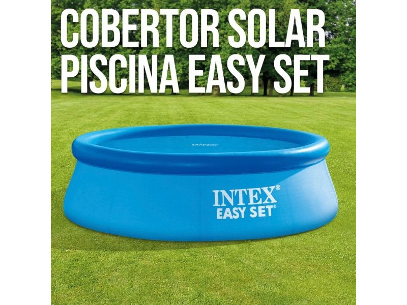 Покривало за плувен басейн Intex 29020 EASY SET Ø 244 cm 206 x 206 cm